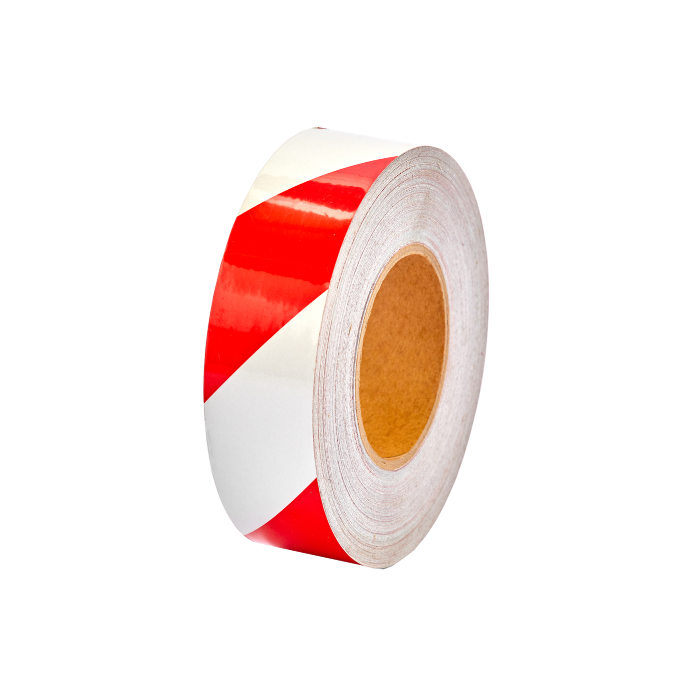 Reflektujuća Traka Crveno-Bela 5cm x 46m