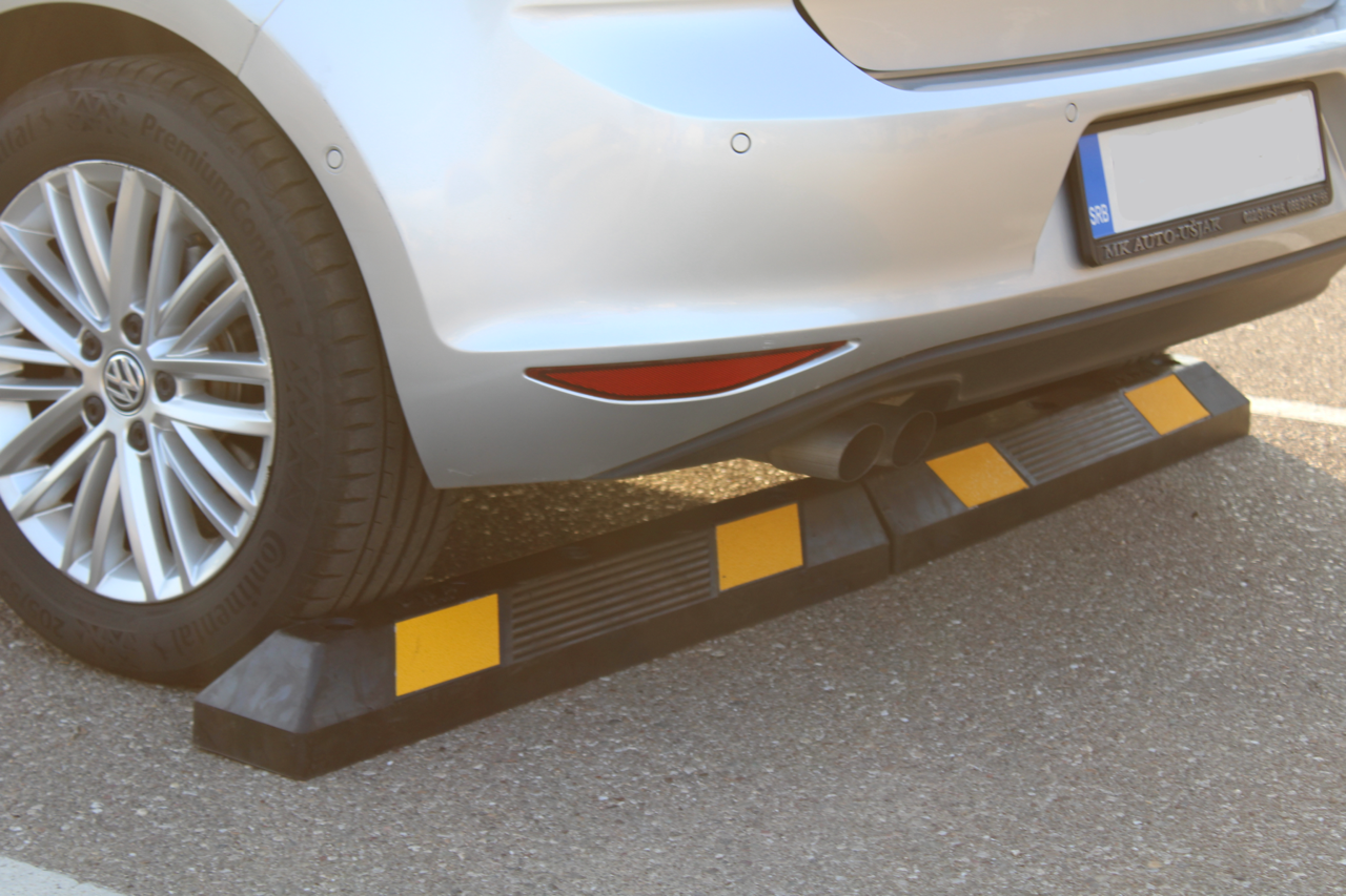 Graničnik za parking, Parking stoper 183 cm