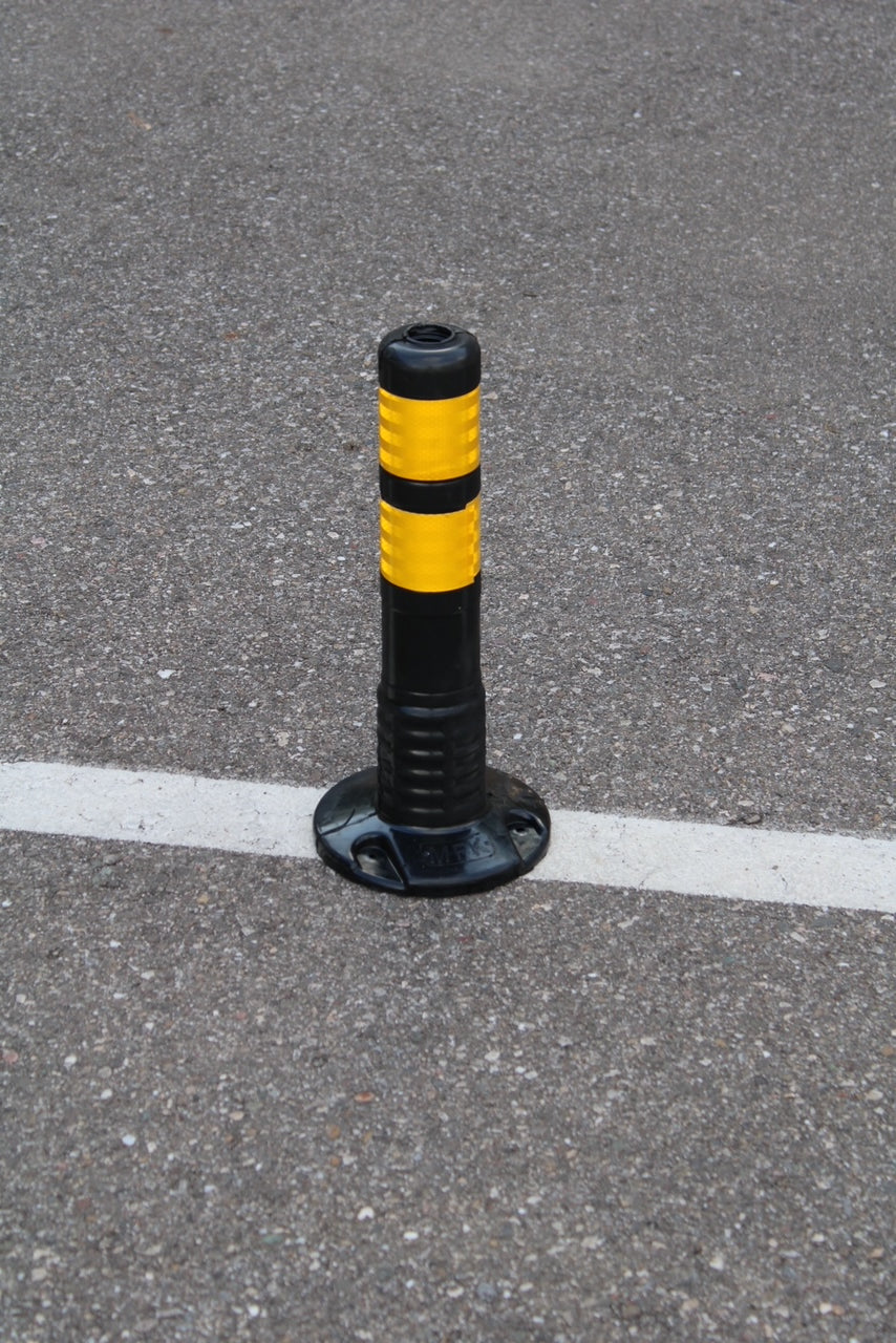 Parking stubić TPU 45cm Crno - Žuti
