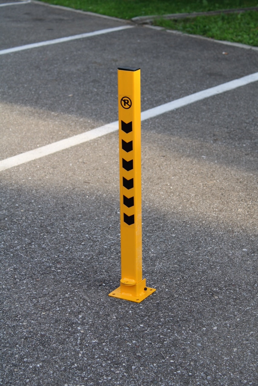 Parking barijera sa zaključavanjem 4x6x75